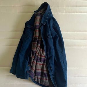 Faherty Flannel Lined Button Up